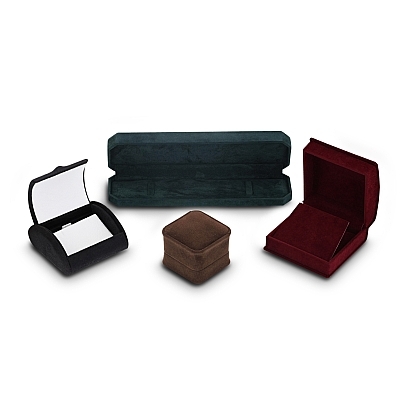 Luxury Suede Boxes